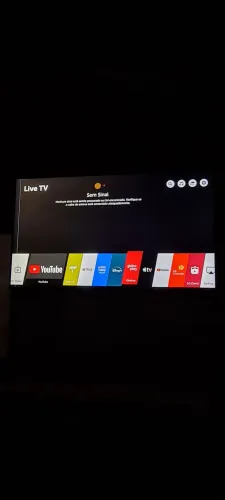 Smart TV LG 4K UHD 55 55UK6530PSF Wi-Fi<br><br>55"<br><br>55UK6530PSF Wi-Fi<br><br>55"<br><br>55UK6530PSF Wi-Fi