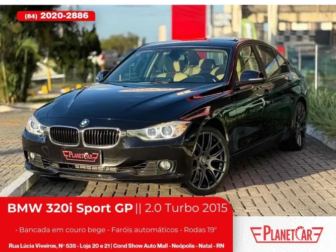 BMW 320I A 2.0 Turbo/activeflex 16V 184cv 4P 2015