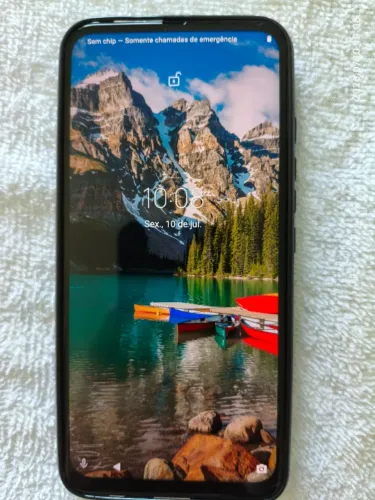 Celular Motorola One Fusion 128GB - Usado - Ótimo Estado - Completo - Sem riscos - Tem NF