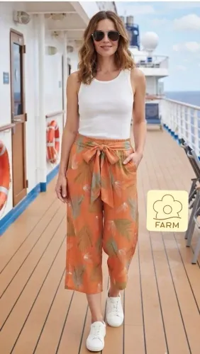 Calça Farm Pantacurl Tamanho G