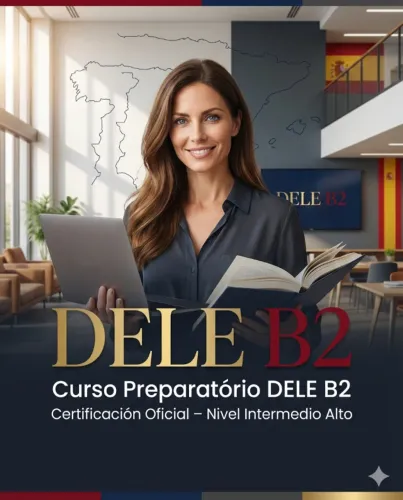 Curso Preparatório Certificação DELE B2 (Professor Mexicano)