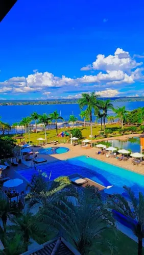 Flat à Beira Lago - Vista Panorâmica | Brasília