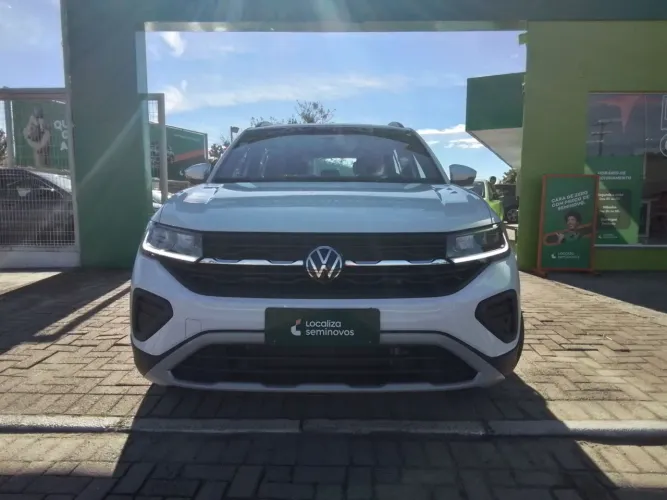Volkswagen T-Cross Comfortline 1.0 TSI Flex 5P Aut. 2025