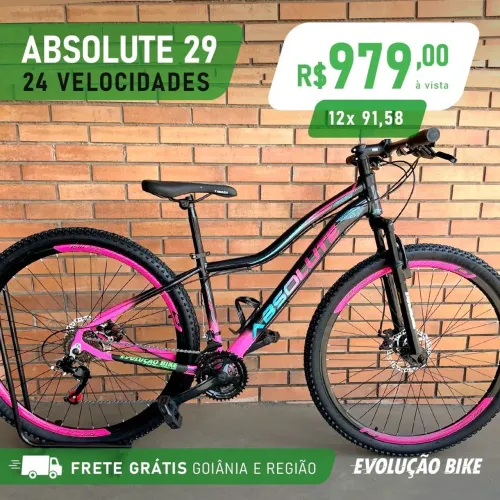 BICICLETA ABSOLUTE ARO 29 - FRETE GRÁTIS