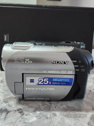 Filmadora sony DCR-DVD308