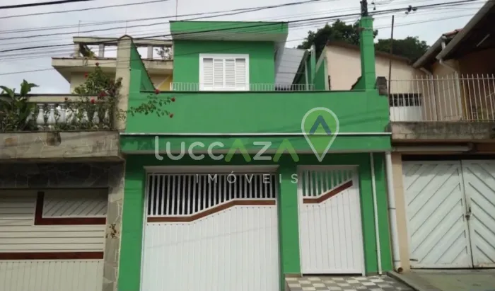 CASA RESIDENCIAL em JACAREÍ - SP, PARQUE SANTO ANTÔNIO