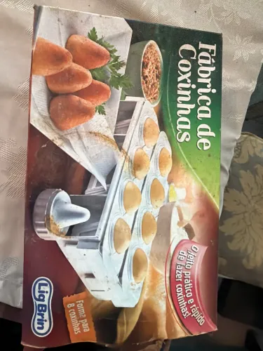 Fábrica de Coxinhas