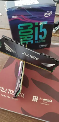 i5 9600KF Turbo + 16GB RAM DDR4 2666Mhz