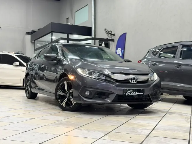 Honda Civic EXL CVT 2018