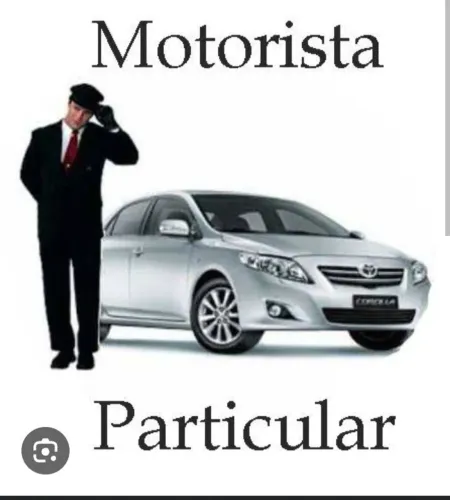 Se você estiver precisando de um Motorista Particular ou para sua Empresa 