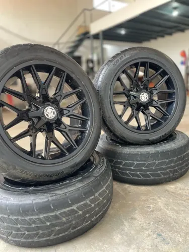 Rodas 20 com pneus xbri 255/30