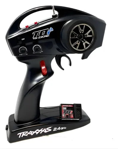 Rádio Controle Traxxas TQI de 4 Canais C/ Receptor Tsm 