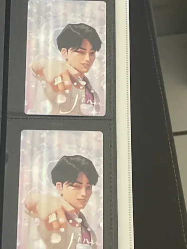 Guerreiras do Kpop - Jinu photocards