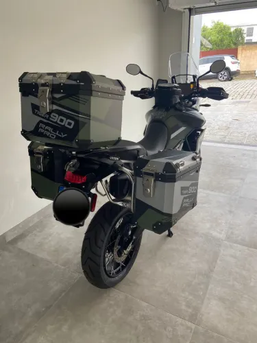 Tiger 900 rally pro