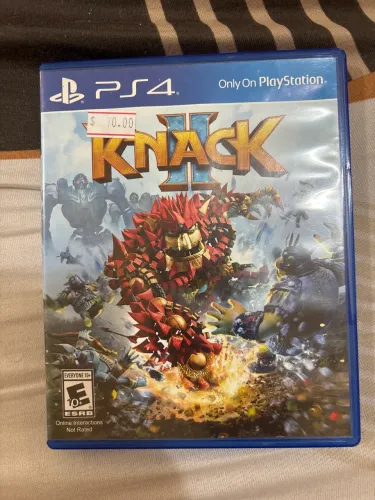 Jogo PS4 KNACK