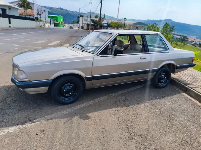 Ford Del Rey GLX 1.6/1.8 / GL 1.6/1.8 2P E 4P 1986