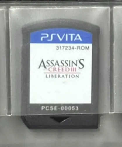 Assassin's Creed III: Liberation - PS Vita