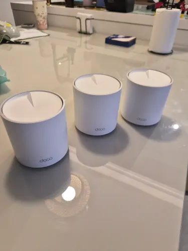 Deco X10 Wi-Fi Mesh - Kit com 3 unidades (DIAS DE USO!)