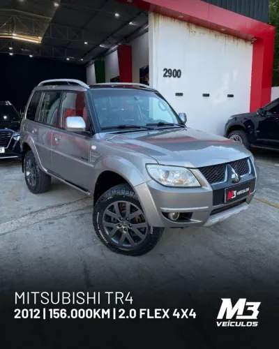 Mitsubishi Pajero TR4 2.0/ 2.0 Flex 16V 4X4 Aut. 2012