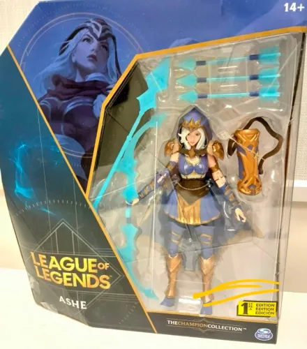 Bonecos League Of Legends: Ashe
