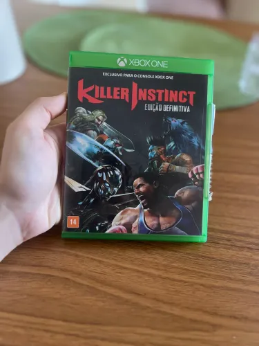 Killer Instinct Edição Definitiva Xbox One - Mídia Física Original