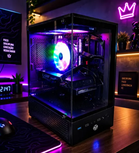 PC GAMER VENDO OU TROCO EM CONSOLE
