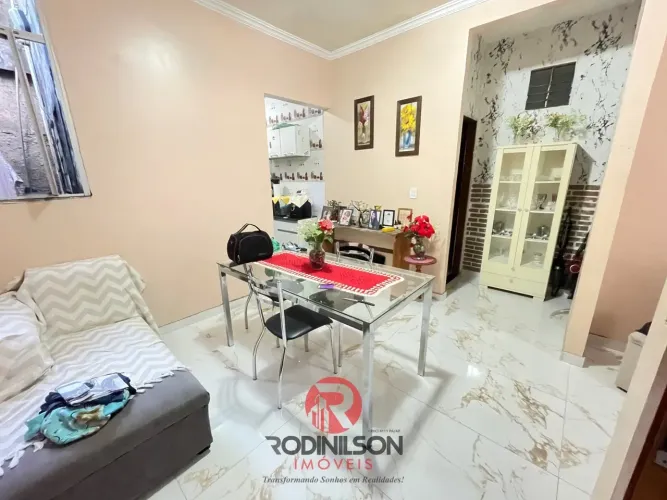Casa ampla 3/4, 2 suítes, 2 andares + terraço - Telégrafo, Belém/PA.