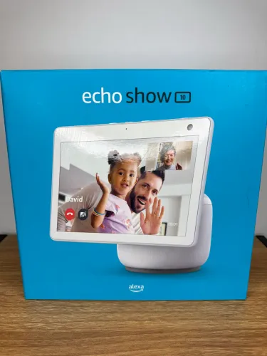 Alexa Echo Show 10 - Nova | tela giratória