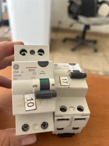 DR 25 A GE bipolar 