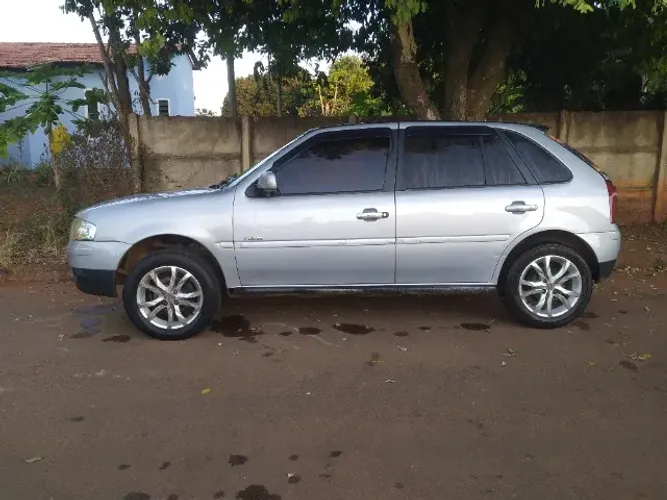 Volkswagen Gol Geração IV Power 1.6 8V MI Total Flex Mec. 4P 2009