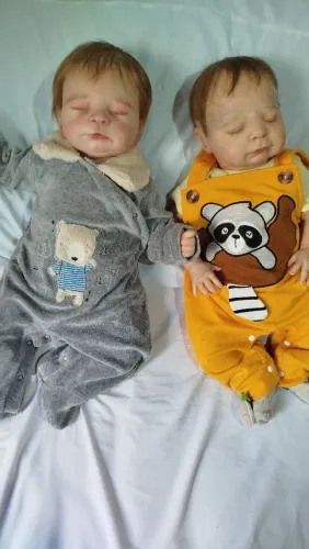 bebê reborn dois