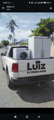  * FRETE LOCAL, LITORAL, GRANDE POA, SANTA CATARINA E BRASIL SAVEIRO PREÇO BOM 