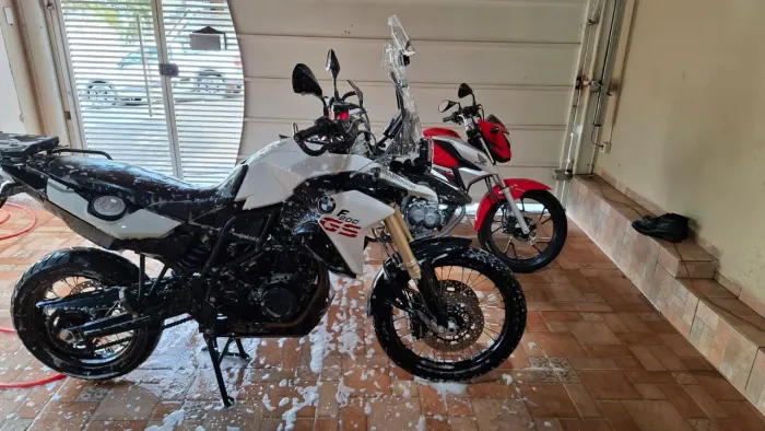 BMW F800GS SEGUNDO DONO