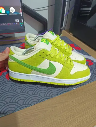 tenis dunk sour apple