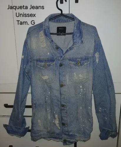 Jaqueta Jeans UNISSEX - 40 reais