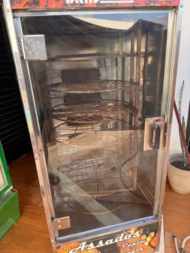 Galeteria rotativo Brasgrill inox
