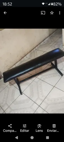 Banco livre pra Musculação novo contato com Riba ZAP * Deus no controle de tudo ,