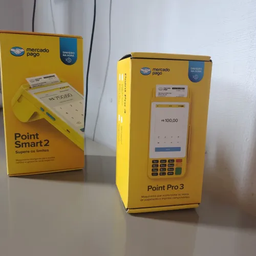 Maquininhas Point Smart 2 e Point Pro 3 - adquira hj mesmo 