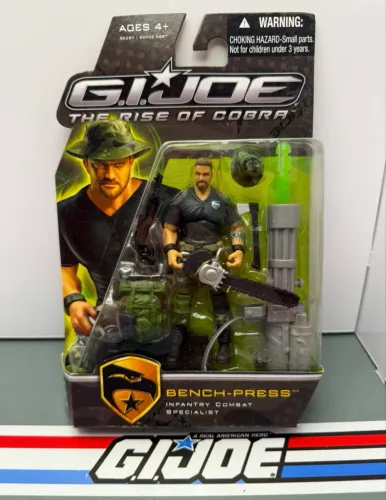 Gi Joe Rise of Cobra Bench Press e Barbecue