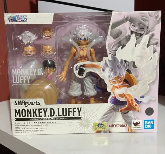 S.H. Figuarts One Piece - Luffy Gear 5 Egghead