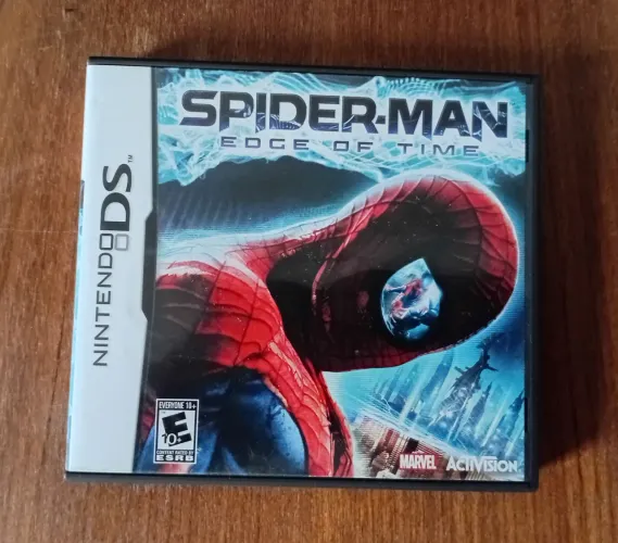 Jogo Spider-man: Edge Of Time Nintendo Ds - Original E Completo (cib)