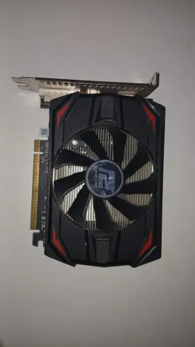 Placa de video rx 550 4gb (funcionando)