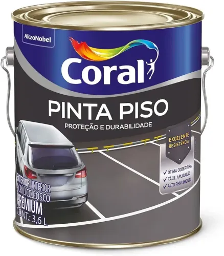 Tinta Piso Coral