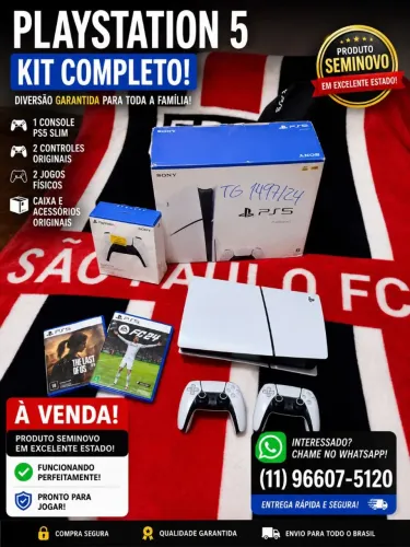 Vídeo game ps5