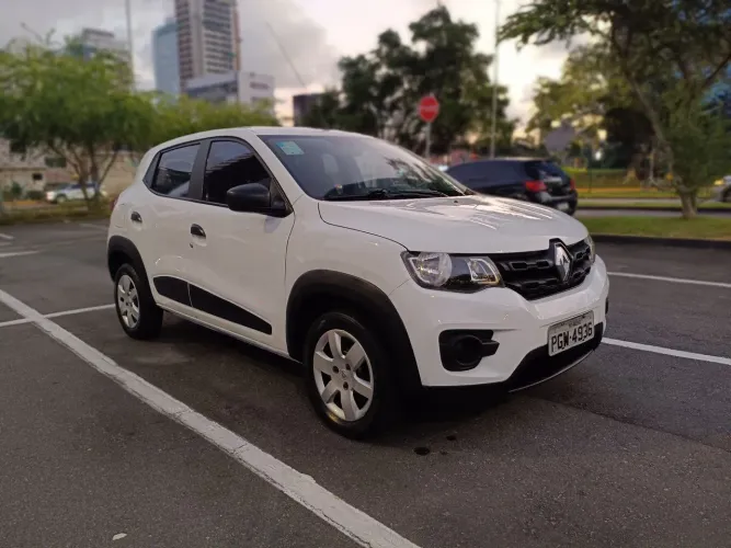 Renault Kwid Intense 1.0 Flex 12V 5P Mec. 2019