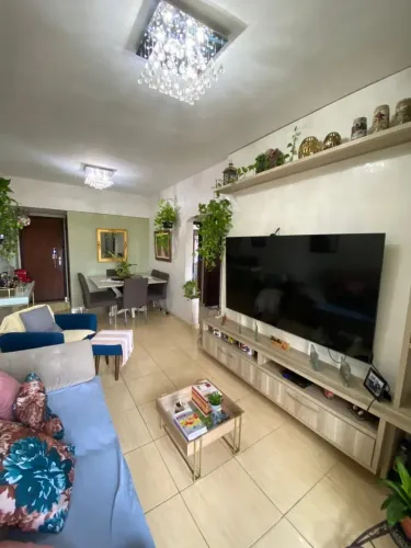 Apartamento à venda - Edifício Plaza Toulouse - 3/4 - 1 suíte - 85m² - Pedreira