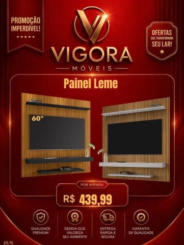 Painel tv