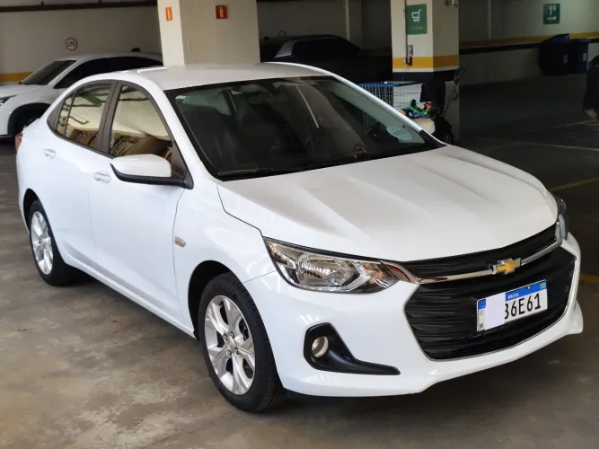 Chevrolet Onix Plus LTZ 1.0 12V TB Flex Aut. 4P 2025