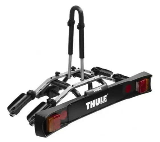 Transbike de Engate Thule/ Suporte para bicicletas Ride On 9502 Cor Preto/Cinza