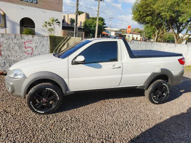 Fiat Strada Working Hard 1.4 Fire Flex 8V CS 2018